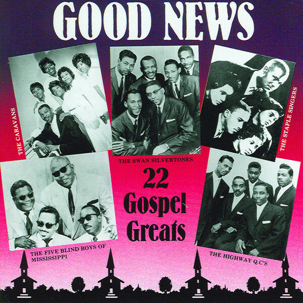 Livrenpoche : Good News (22 Gospel Greats) - Artistes Divers - CD