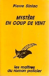 Mystère en coup de vent - Pierre Siniac -  Le Masque - Livre