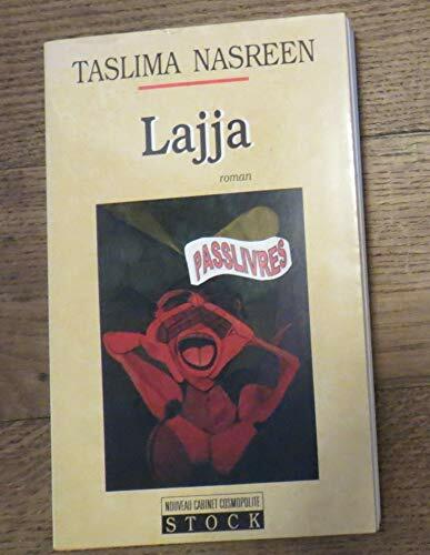 Livrenpoche : LAJJA - XXX - DVD