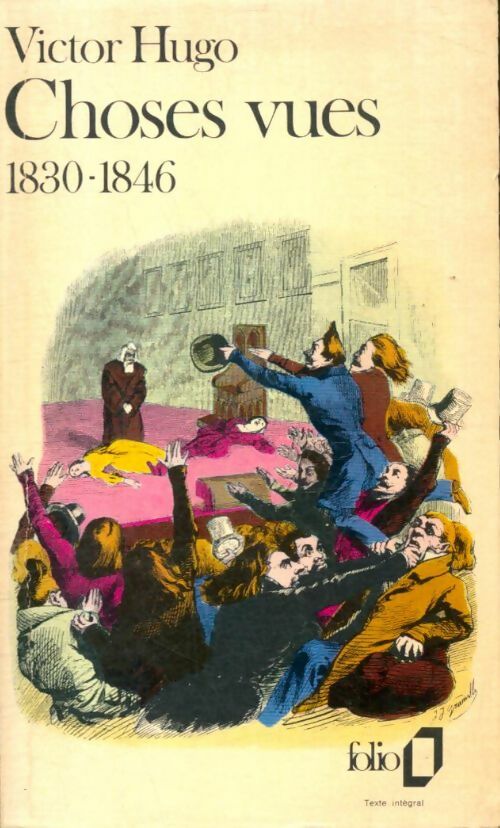 Livrenpoche : Choses vues 1830-1846 - Victor Hugo - Livre