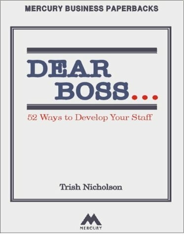 Livrenpoche : Dear Boss...: 52 Ways to Develop Your Staff - XXX - DVD