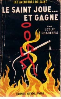 Livrenpoche : Le Saint joue et gagne - Leslie Charteris - Livre