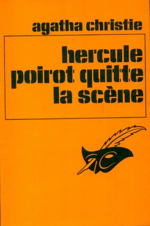 Livrenpoche : Hercule Poirot quitte la scène - Agatha Christie - Livre