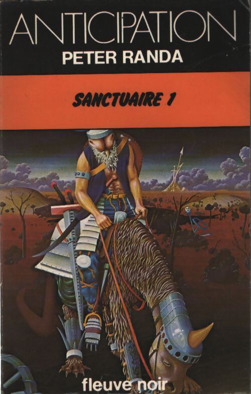 Sanctuaire 1 - Peter Randa - Livre
