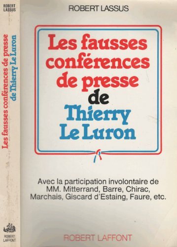 Livrenpoche : FAUSSES CONFERENCES DE PRESSE - XXX - DVD