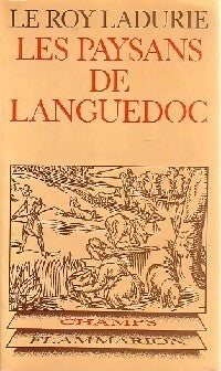 Livrenpoche : Les Paysans de Languedoc - Emmanuel Le Roy Ladurie - Livre