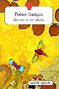 Poètes français des XIXe et Xxe - Inconnu - Livre