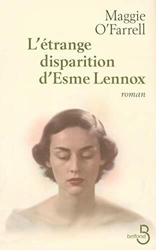 Livrenpoche : L'Etrange Disparition d'Esme Lennox - XXX - DVD