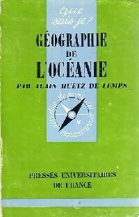 Géographie de l'Océanie - Alain Huetz de Lemps - Livre