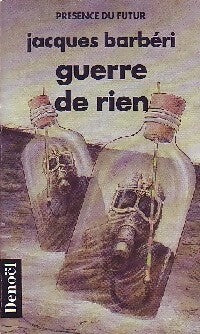 Livrenpoche : Guerre de rien - Jacques Barbéri - Livre