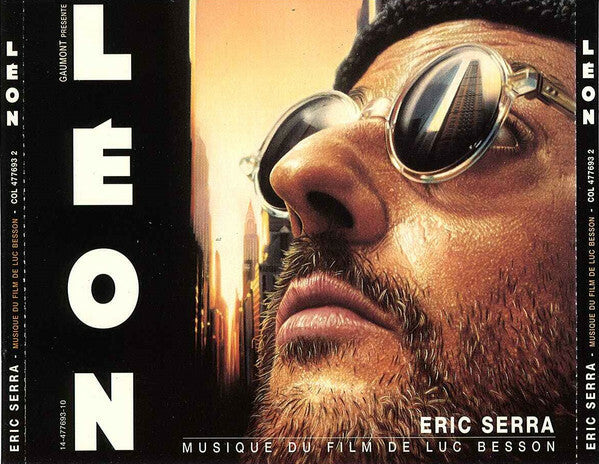 Livrenpoche : Eric Serra - Léon (Musique Du Film De Luc Besson) - Eric Serra - CD