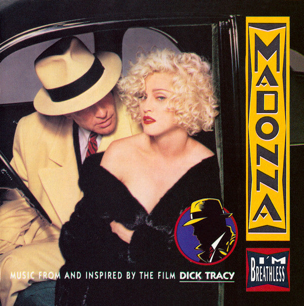 Livrenpoche : Madonna - I'm Breathless (Music From And Inspired By The Film Dick Tracy) - Madonna - CD
