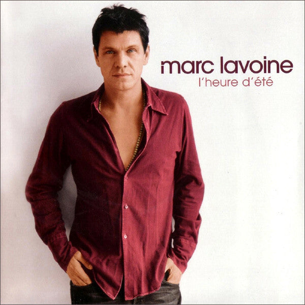 Marc Lavoine - L'Heure D'Été - Marc Lavoine - CD