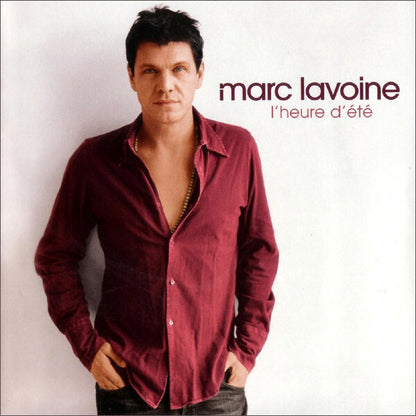 Marc Lavoine - L'Heure D'Été - Marc Lavoine - CD