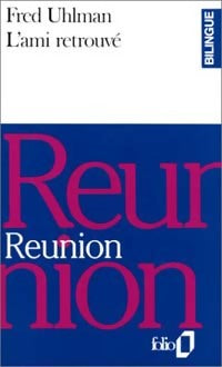 Livrenpoche : L'ami retrouvé - Fred Uhlman - Livre
