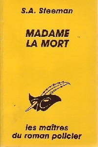 Madame la mort - Stanislas-André Steeman - Livre