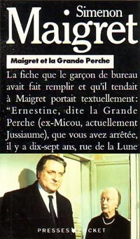 Livrenpoche : Maigret et la grande perche - Georges Simenon - Livre