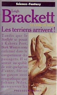 Livrenpoche : Les terriens arrivent ! - Leigh Douglas Brackett - Livre
