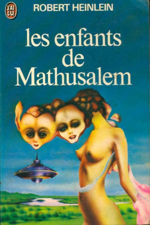 Livrenpoche : Les enfants de Mathusalem - Robert Anson Heinlein - Livre