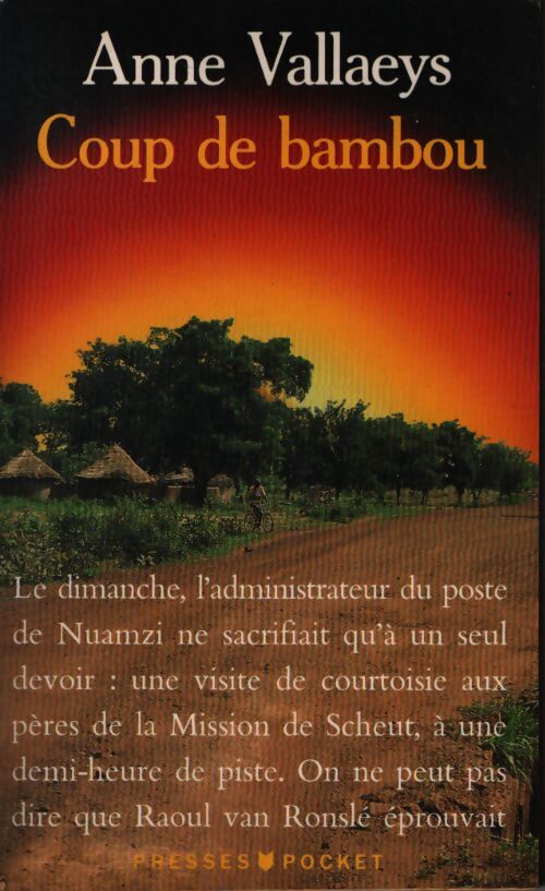 Coup de bambou - Anne Vallaeys - Livre