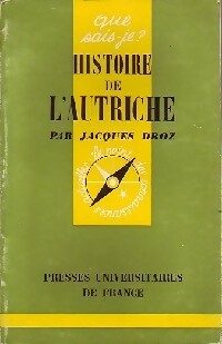 Livrenpoche : Histoire de l'Autriche - Jacques Droz - Livre