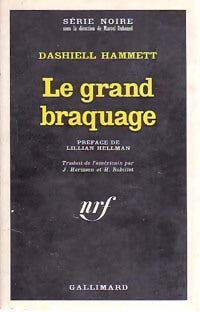 Livrenpoche : Le grand braquage - Dashiell Hammett - Livre