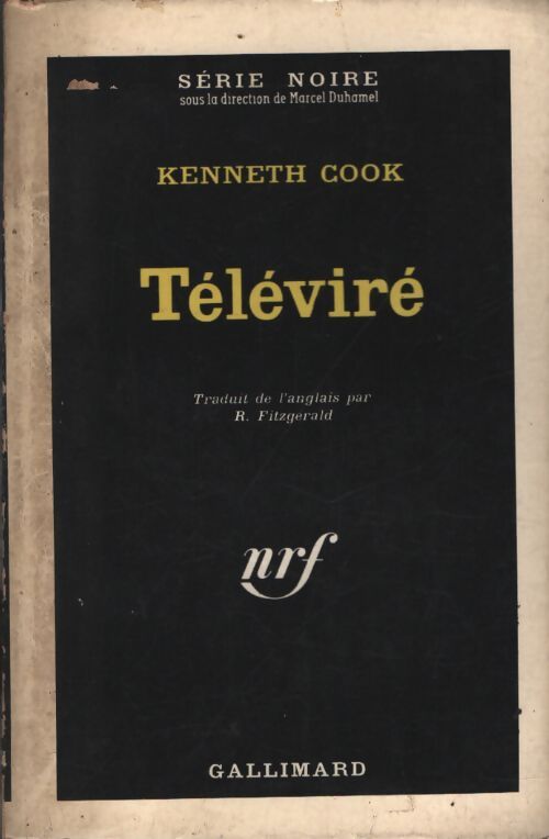 Téléviré - Kenneth Cook - Livre