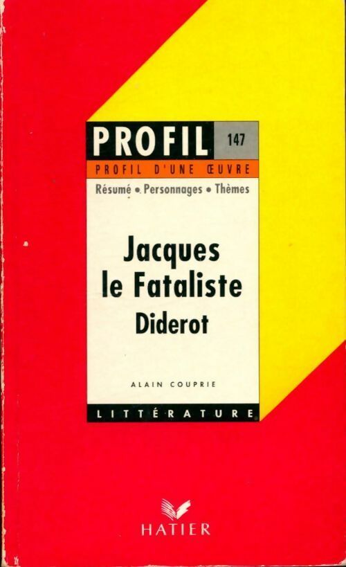 Livrenpoche : Jacques le fataliste - Denis Diderot, Collectif - Livre