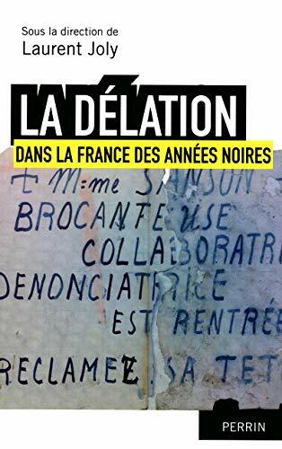 Livrenpoche : La délation dans la France des années noires - XXX - DVD