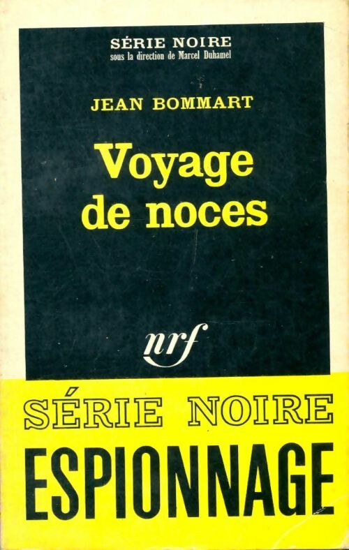 Livrenpoche : Voyage de noces - Jean Bommart - Livre