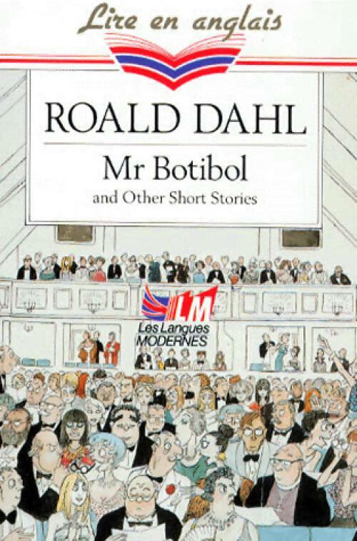 Livrenpoche : Mr Botibol and other short stories - Roald Dahl - Livre