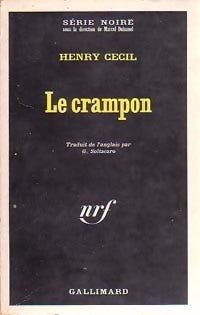 Livrenpoche : Le crampon - Henry Cecil - Livre