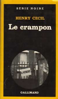 Le crampon - Henry Cecil - Livre