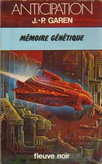 Livrenpoche : Mémoire génétique - Jean-Pierre Garen - Livre