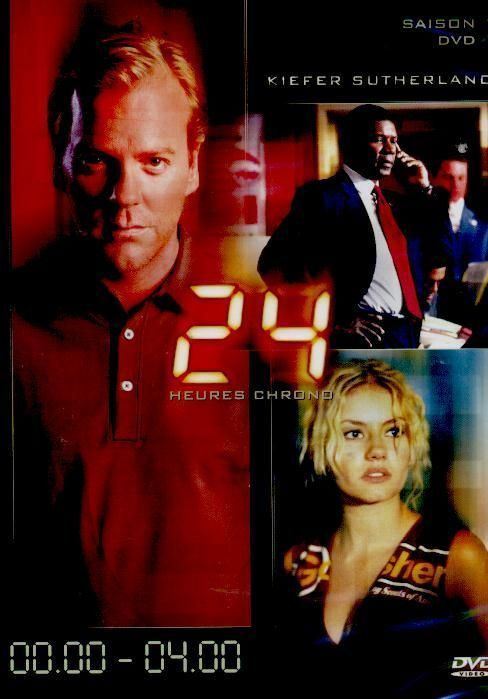 Livrenpoche : 24 Heures Chrono Saison 1 DVD 1 - XXX - DVD