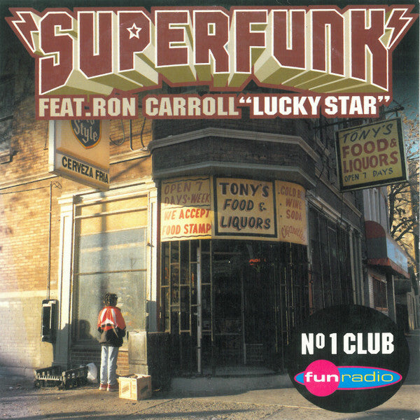 Livrenpoche : Superfunk Feat. Ron Carroll - Lucky Star - Superfunk Feat. Ron Carroll - CD
