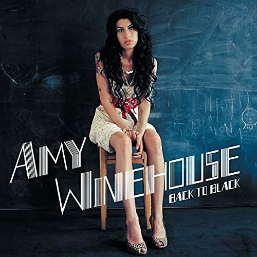 Livrenpoche : Amy Winehouse - Back To Black - Winehouse, Amy - CD