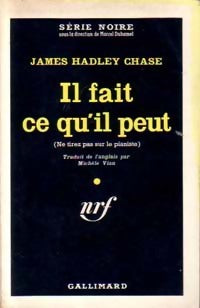 Livrenpoche : Il fait ce qu'il peut (ne tirez pas sur le pianiste) - James Hadley Chase - Livre