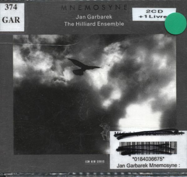 Livrenpoche : Mnemosyne - The hilliard ensemble - Mnemosyne - CD