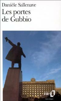 Livrenpoche : Les portes de Gubbio - Danièle Sallenave - Livre