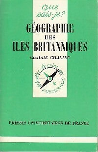 Livrenpoche : Géographie des îles britanniques - Claude Chaline - Livre