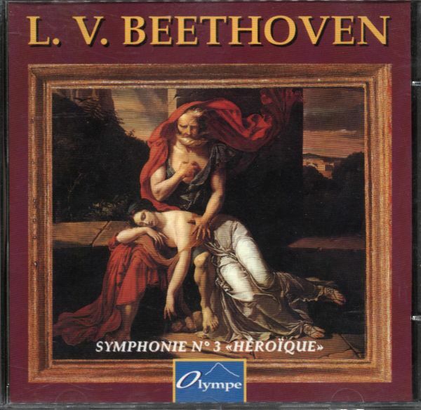 Livrenpoche : Beethoven - Symphonie n°3 "Héroïque" - Ludwig van Beethoven - CD