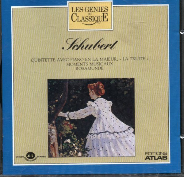 Livrenpoche : Les génies du classique - Shubert - Shubert - CD