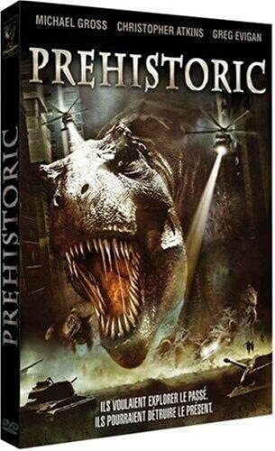 Livrenpoche : Prehistoric - Griff Furst - DVD