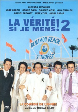 Livrenpoche : La Vérité si je mens ! 2 - Gilou, Thomas - DVD