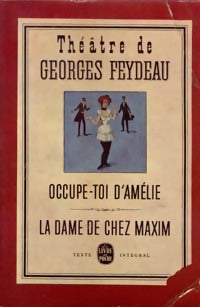 Livrenpoche : Occupe-toi d'Amélie / La dame de chez Maxim - Georges Feydeau - Livre