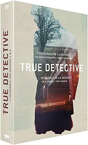 Livrenpoche : True Detective - Saisons 1 et 2 - DVD - HBO - Daniel Attias, Justin Lin, Miguel Sapochnik, Jeremy Podeswa, John Crowley, Cary Joji Fukunaga, Janus Metz Pedersen - DVD