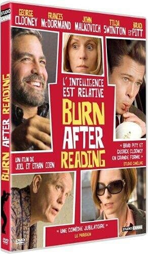 Livrenpoche : Burn After Reading - Ethan Cohen, Joel Cohen - DVD