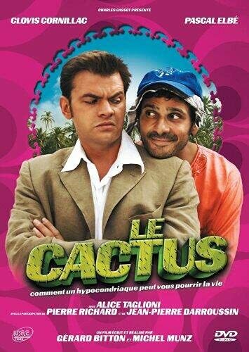 Livrenpoche : Le Cactus - Gérard Bitton, Michel Munz - DVD