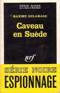 Livrenpoche : Caveau en Suède - Maxime Delamare - Livre